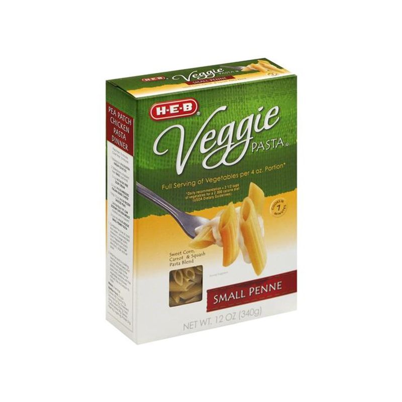 HEB Pasta Veggie Penne 340 g - H-E-B México