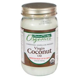 Aceite de Coco Virgen Sin Refinar CENTRAL MARKET 414 ml