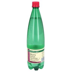 Central Market Agua Mineral Berry Italian con Gas 1 L