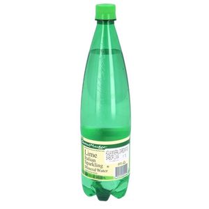 Central Market Agua Mineral Lime Italian con Gas 1 L