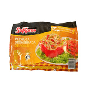 Sukarne Pechuga de Pollo Deshebrada 300 g