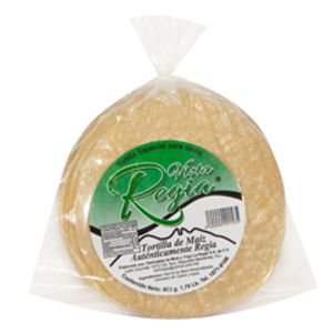 Vista Regia Tortillas Amarillas 800 g