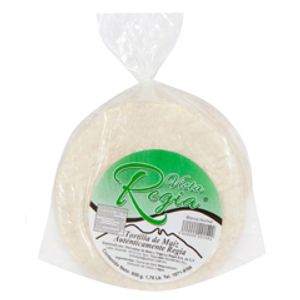 Vista Regia Tortillas Blancas 800 g