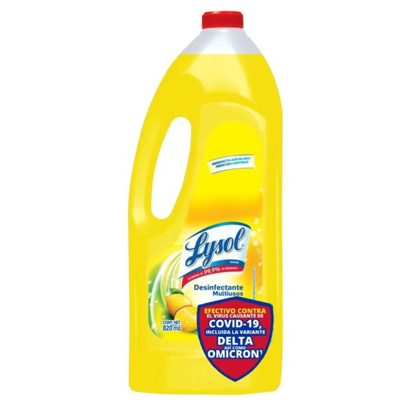 Limpia Pisos Multiusos Citrus GREEN CHOICE GENERATION 1000 ml