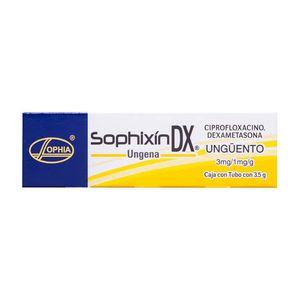 Sophia Sophixin Dx Ungena 3/1mg Tubo 3.5 g