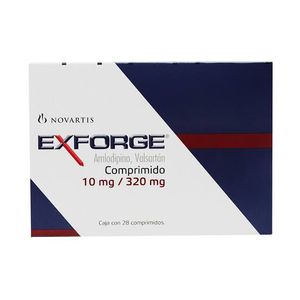 Exforge 10/320 Mg 28 Cpr Amlodipino, Valsartan 28 Pz