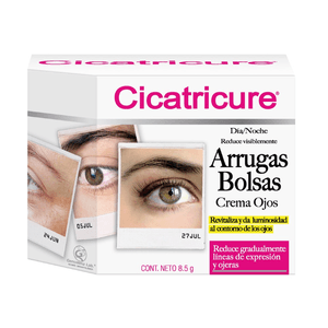 Crema de Ojos Arrugas Bolsas 1 Pz