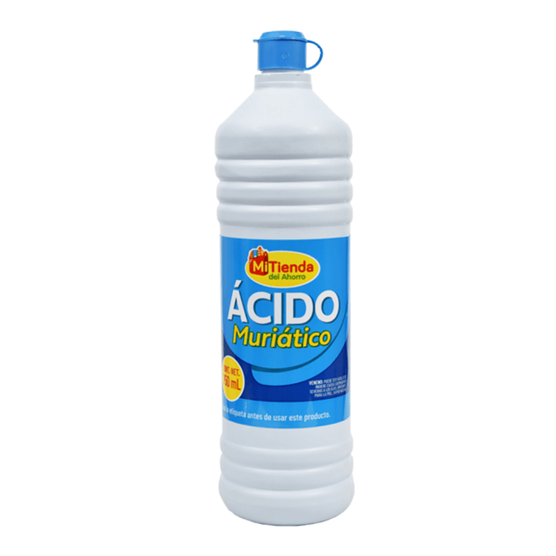 Economax Acido Muriatico 750 Ml - H-E-B México