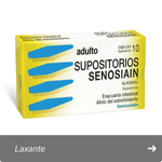 Farmacias del Ahorro, Senosiain 2632 mg Rec Ad 10 Sups