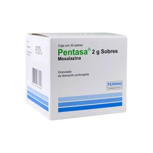 Pentasa 2g 30 Sobres Mesalazina 30 Pz