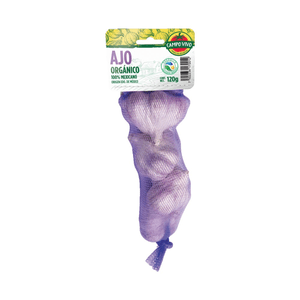 Ajo Organico 120 g