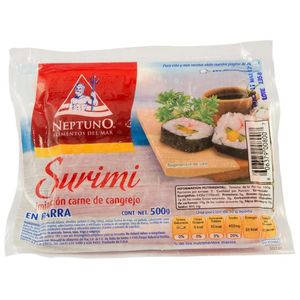 Neptuno Barrita Surimi Prev. Congelado 500 g