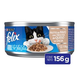 Purina Felix Alimento Húmedo para Gatos Filetes de Pavo con Trocitos de Queso 156 g Wardley Alimento para Reptiles Acuaticos 70 g