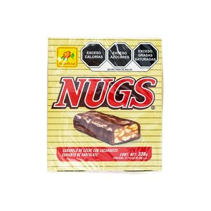 Barra de Chocolate Nugs 1 Pz