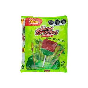 Caramelo Macizo Acidulado Sandibrocha Rellena 1 Pz