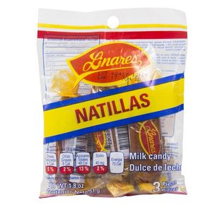 Linares Natillas 3 Piezas 1 Pz