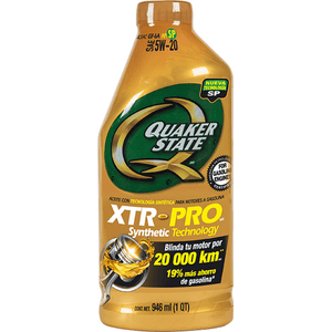 Quaker State Aceite Para Motores Xtr Pro Synthetic Technology 1 L