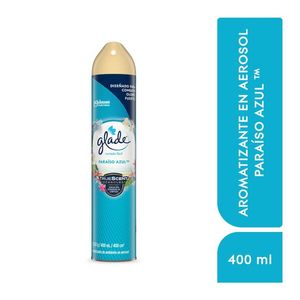 Glade Aromatizante Ambiental Paraiso Azul 400 ml