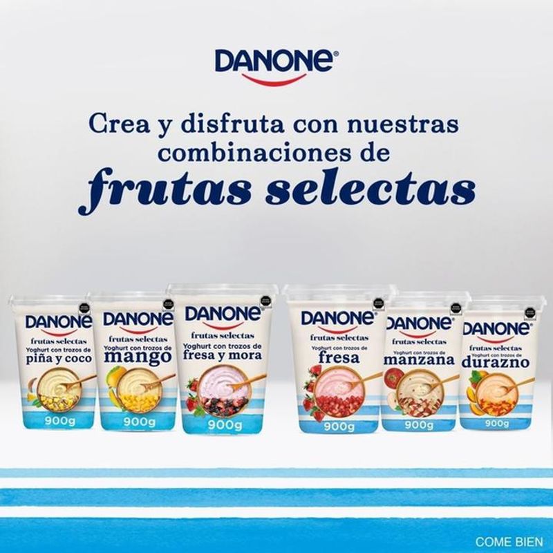 Danone Yogurt Bebible Frutos Verdes 230 g - H-E-B México