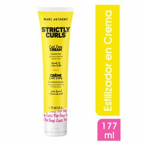 Crema Para Rizos Strictly Curls Avocado Oil + Sh 1 Pz