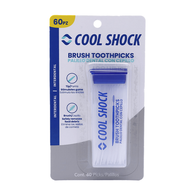 Cool Shock Cepillo Dental Pasta Palillo Dental Kit De Viaje