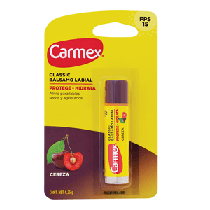 Protector Lab Carmex Cereza Fps15 Stick 4.25 Gr