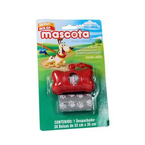 Bolsas para Mascotas de Desechos con Despachador 3 Pz Limpiador Mascotas Interiores 650 ml