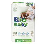 Farmacias del Ahorro, PAÑAL BEBE BIO BABY 6 XL-GRANDE 4/ 40 PZAS 1751