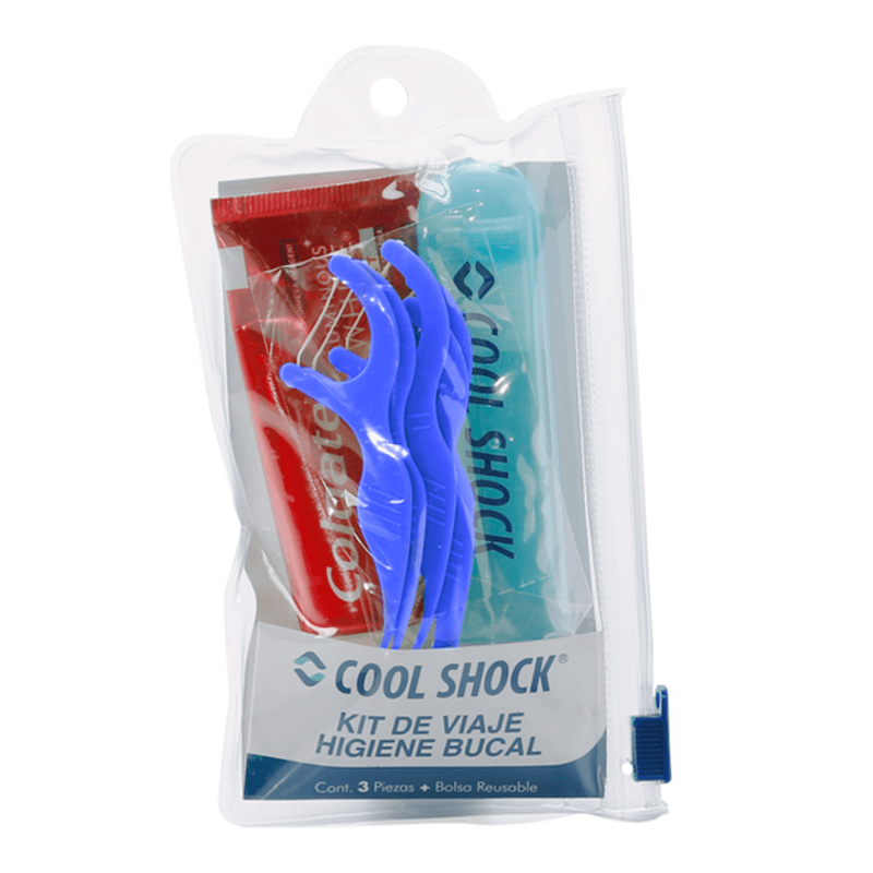 Kit Dental de Viaje CoolShock Kids 3 Piezas