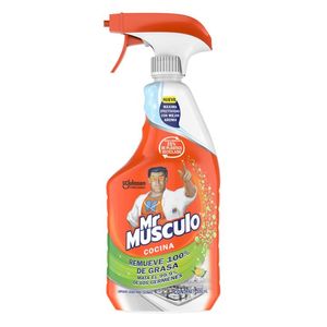 Mr Musculo Limpiador Desengrasante Cocina Aroma Limón 750 ml