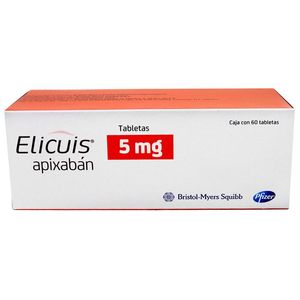 Elicuis 5 Mg 60 Tab Apixaban 60 Pz