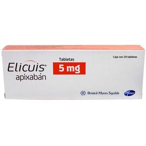 Elicuis 5 Mg 20 Tab Apixaban 20 Pz