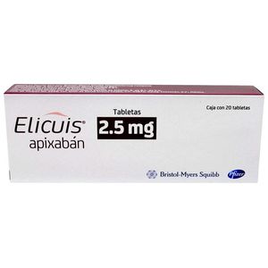 Elicuis 2.5 Mg 20 Tab Apixaban 20 Pz