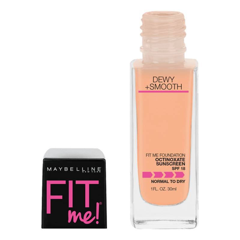 Maybelline Base de Maquillaje Fit Me! Matte + Pore - H-E-B México