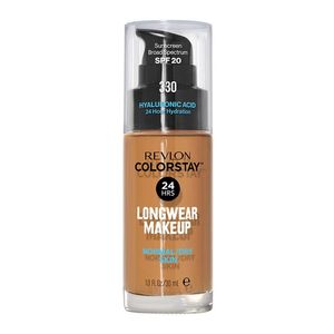 Maquillaje Líquido Revlon ColorStay Make Up Piel Normal a Seca Tono 330 Natural Tan 30 ml