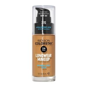 Maquillaje Líquido Revlon ColorStay Make Up Piel Normal a Seca Tono 370 Toast 30 ml