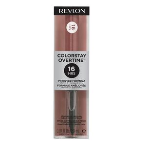 Labial Líquido Revlon ColorStay Overtime Lipcolor tono 320 Faithful Fawn 2 ml