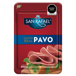 San Rafael Jamón Real de Pavo 300 g