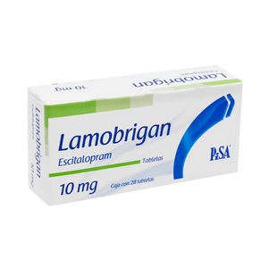 Lamobrigan 10 Mg Tab 28 Escitalopram 28 Pz