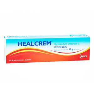 P And G Healcrem Symphytum Officinale L Crema 50 g