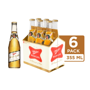 Cerveza Clara 6 Pack Botella 355 Ml