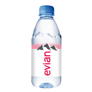 Evian Agua Natural Pet 330 ml