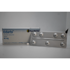 Edarbi Cld 40/12.5mg Tabletas 14 Pz