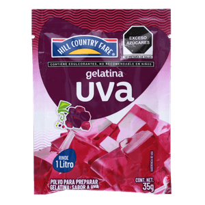 HCF Gelatina en Polvo Uva 35 g