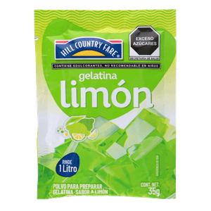 HCF Gelatina en Polvo Limon 35 g