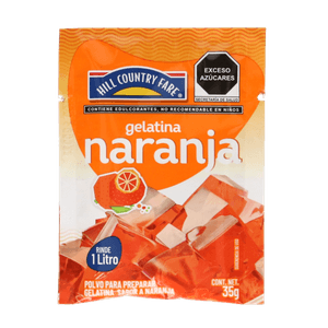 HCF Gelatina en Polvo Naranja 35 g