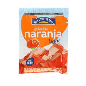 HCF Gelatina en Polvo Light Naranja 25 g