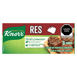 Knorr Caldo Sabor Res 88 g