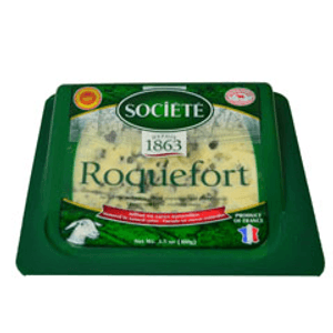 Societe Queso Roquefort Rebanads 100 g