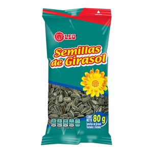 Leo Semillas Tostadas Y Saladas de Girasol 90 g